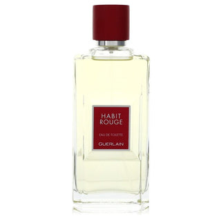 HABIT ROUGE by Guerlain Cologne - Eau De Toilette Spray (unboxed) 3.4 oz for Men - PerfumeOutlet.com