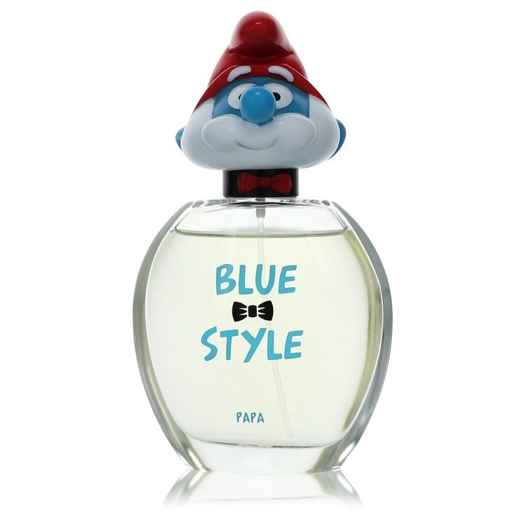 The Smurfs by Smurfs Blue Style Papa Eau De Toilette Spray (unboxed) 3.4 oz for Men - PerfumeOutlet.com