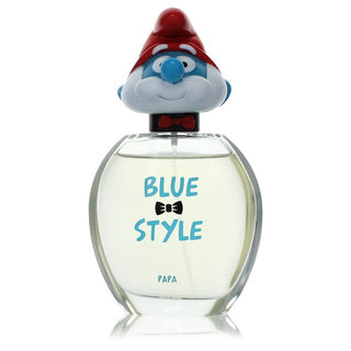 The Smurfs by Smurfs Blue Style Papa Eau De Toilette Spray (unboxed) 3.4 oz for Men - PerfumeOutlet.com