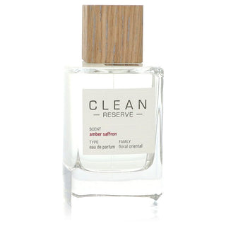 Clean Amber Saffron by Clean Eau De Parfum Spray (Tester) 3.4 oz for Women - PerfumeOutlet.com