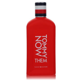 Tommy Hilfiger Now Them by Tommy Hilfiger Eau De Toilette Spray (Unisex Unboxed) 3.4 oz for Men - PerfumeOutlet.com