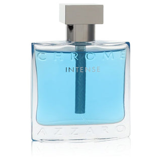 Chrome Intense by Azzaro Eau De Toilette Spray (unboxed) 1.7 oz for Men - PerfumeOutlet.com