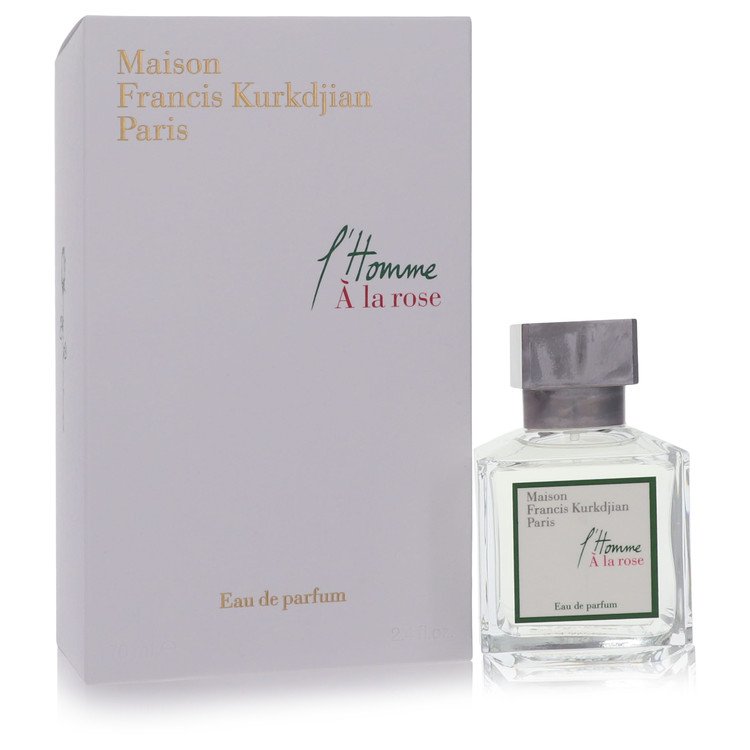 L'Homme A La Rose by Maison Francis Kurkdjian Eau De Parfum Spray 2.4 oz for Men - PerfumeOutlet.com