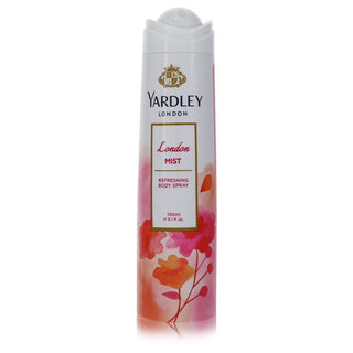 London Mist by Yardley London Refreshing Body Spray (Tester) 5 oz for Women - PerfumeOutlet.com