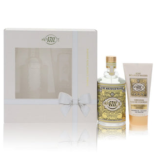 4711 Floral Collection Jasmine by 4711 Gift Set (Unisex) -- 3.4 oz Eau De Cologne Sprfay + 1.7 oz Shower Gel for Women - PerfumeOutlet.com