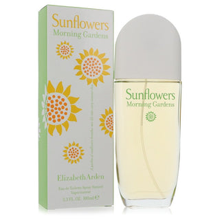 Sunflowers Morning Gardens by Elizabeth Arden     Eau De Toilette Spray 3.4 oz for Women - PerfumeOutlet.com