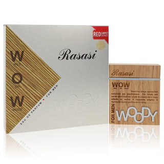 Rasasi Woody by Rasasi Eau De Parfum Spray 2 oz for Men - PerfumeOutlet.com