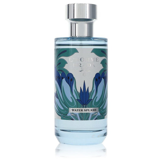 Prada L'homme Water Splash by Prada Eau De Toilette Spray (unboxed) 5.1 oz for Men - PerfumeOutlet.com