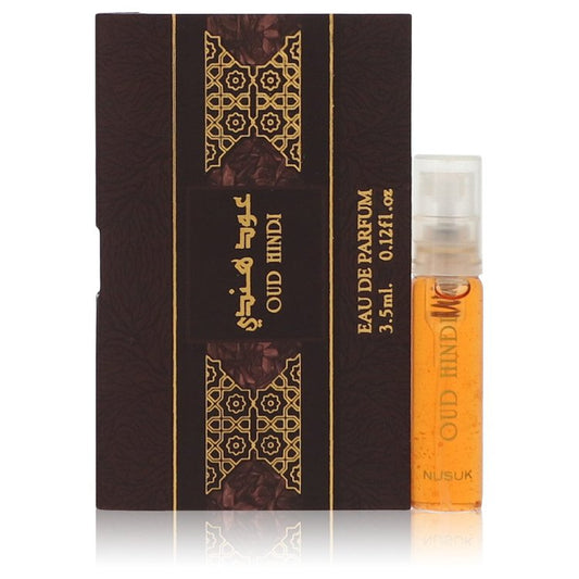 Oud Hindi Rihanah by Rihanah Vial (sample) .12 oz for Men - PerfumeOutlet.com