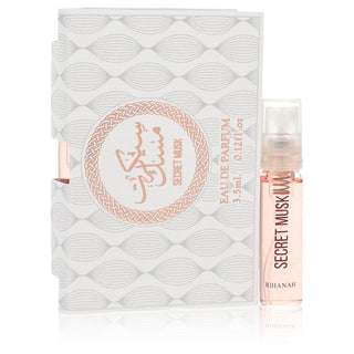 Rihanah Secret Musk by Rihanah Vial (sample) .12 oz for Women - PerfumeOutlet.com