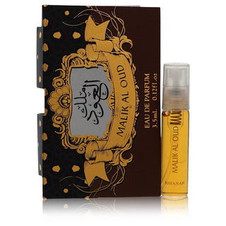 Malik Al Oud by Rihanah Vial (sample) .12 oz for Men - PerfumeOutlet.com