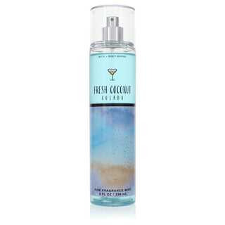 Fresh Coconut Colada by Bath & Body Works Fragrance Mist 8 oz for Women - PerfumeOutlet.com