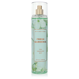 Fresh Gardenia by Bath & Body Works Fragrance Mist 8 oz for Women - PerfumeOutlet.com