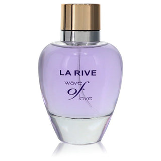 La Rive Wave of Love by La Rive Eau De Parfum Spray (unboxed) 3 oz for Women - PerfumeOutlet.com