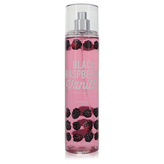 Black Raspberry Vanilla by Bath & Body Works Fragrance Mist 8 oz for Women - PerfumeOutlet.com