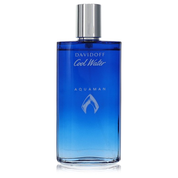 Cool Water Aquaman by Davidoff Eau De Toilette Spray (unboxed) 4.2 oz for Men - PerfumeOutlet.com