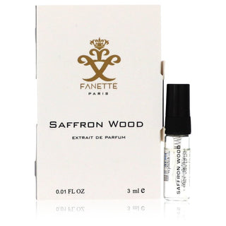 Saffron Wood by Fanette Vial (Unisex Sample) .01 oz for Men - PerfumeOutlet.com