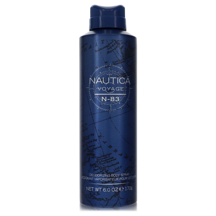 Nautica Voyage by Nautica Deodorant Spray 6 oz for Men - PerfumeOutlet.com