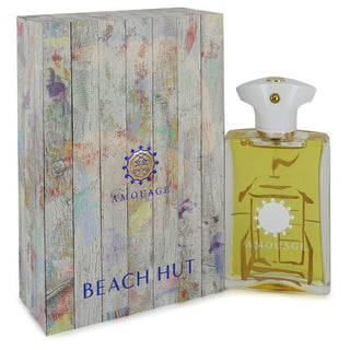 Amouage Beach Hut by Amouage Eau De Parfum Spray 3.4 oz for Men - PerfumeOutlet.com