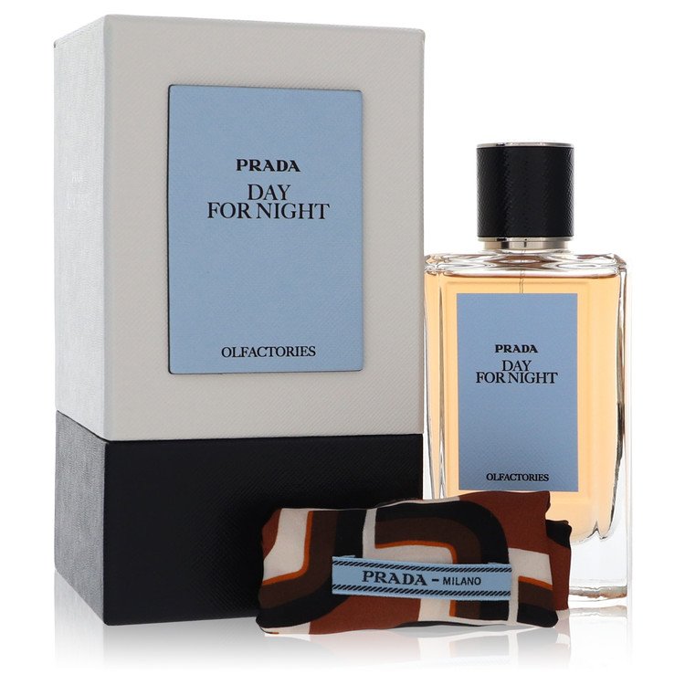 Prada Olfactories Day For Night by Prada Eau De Parfum Spray with Free Gift Pouch 3.4 oz 3.4 oz Eau De Parfum Spray + Gift Pouch for Men - PerfumeOutlet.com