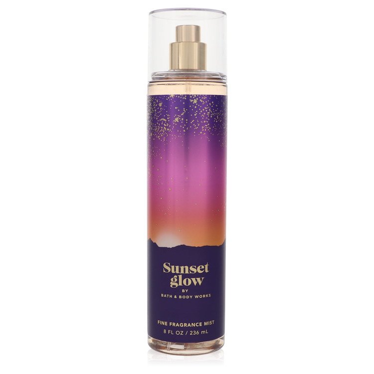 Bath & Body Works Sunset Glow by Bath & Body Works Body Mist 8 oz for Women - PerfumeOutlet.com