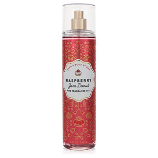 Bath & Body Works Raspberry Jam Donut by Bath & Body Works Body Mist 8 oz for Women - PerfumeOutlet.com