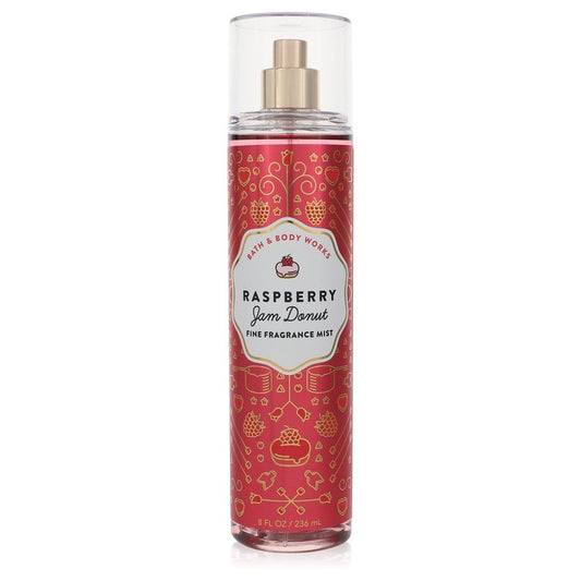 Bath & Body Works Raspberry Jam Donut by Bath & Body Works Body Mist 8 oz for Women - PerfumeOutlet.com