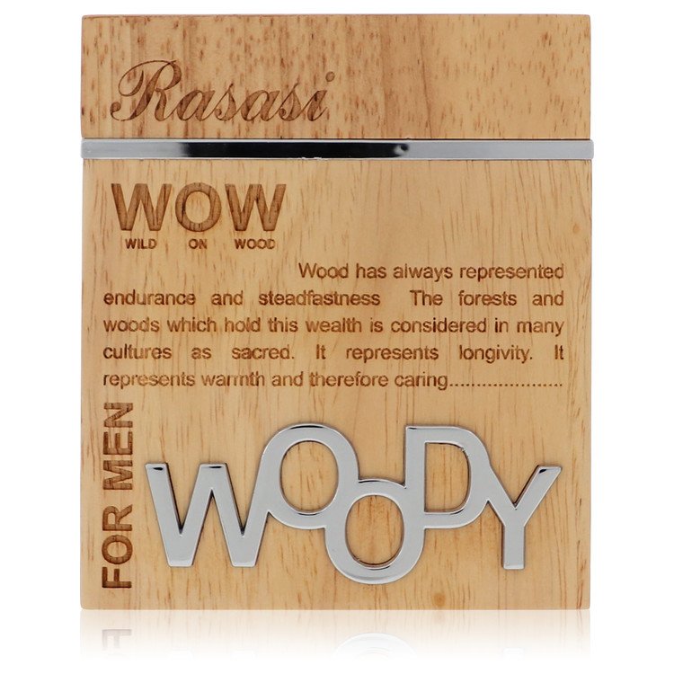 Rasasi Woody by Rasasi Eau De Parfum Spray (Tester) 2 oz for Men - PerfumeOutlet.com