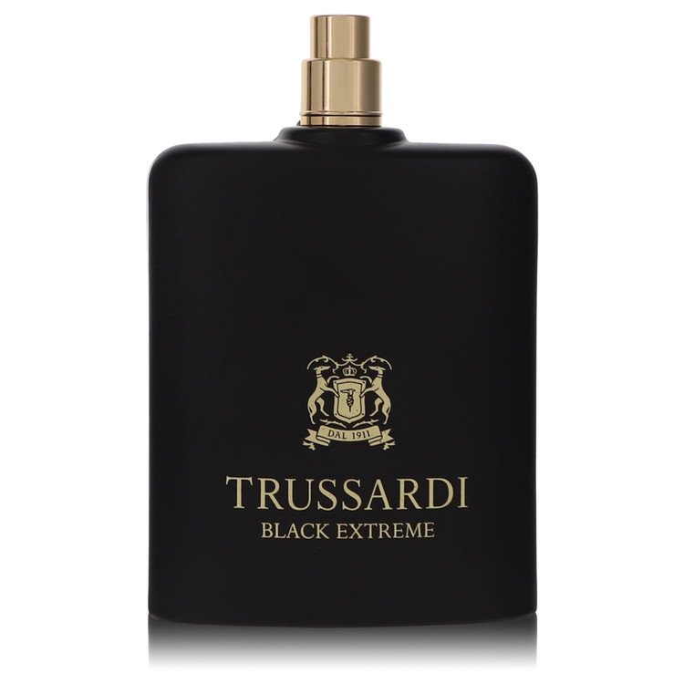 Trussardi Black Extreme by Trussardi Eau De Toilette Spray (Tester) 3.4 oz for Men - PerfumeOutlet.com