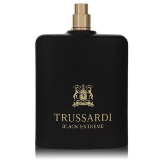 Trussardi Black Extreme by Trussardi Eau De Toilette Spray (Tester) 3.4 oz for Men - PerfumeOutlet.com