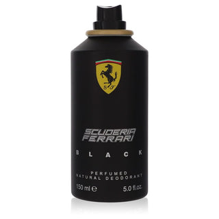 Ferrari Scuderia Black by Ferrari Deodorant Spray 5 oz for Men - PerfumeOutlet.com