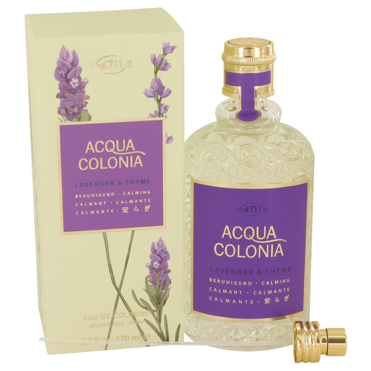 4711 ACQUA COLONIA Lavender & Thyme by 4711 Eau De Cologne Spray 5.7 oz for Women - PerfumeOutlet.com