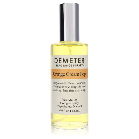 Demeter Orange Cream Pop by Demeter Cologne Spray (unboxed) 4 oz for Women - PerfumeOutlet.com