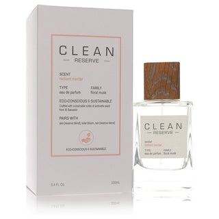 Clean Reserve Radiant Nectar by Clean Eau De Parfum Spray (Unisex) 3.4 oz for Men - PerfumeOutlet.com