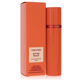 Tom Ford Bitter Peach by Tom Ford Travel Spray (Refillable) .34 oz for Men - PerfumeOutlet.com