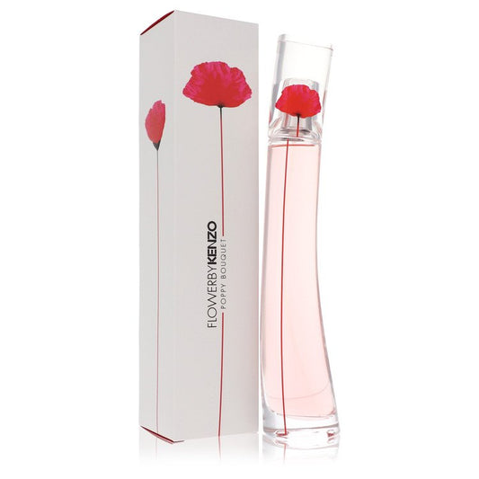 Kenzo Flower Poppy Bouquet by Kenzo Eau De Parfum Spray 1.7 oz for Women - PerfumeOutlet.com