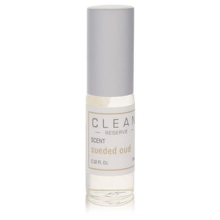 Clean Sueded Oud by Clean Mini EDP Rollerball Pen .10 oz for Women - PerfumeOutlet.com