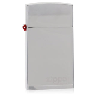 Zippo Silver by Zippo Eau De Toilette Refillable Spray 3 oz for Men - PerfumeOutlet.com