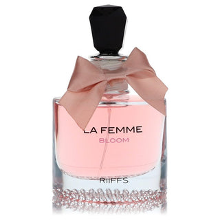 La Femme Bloom by Riiffs Eau De Parfum Spray (unboxed) 3.4 oz for Women - PerfumeOutlet.com