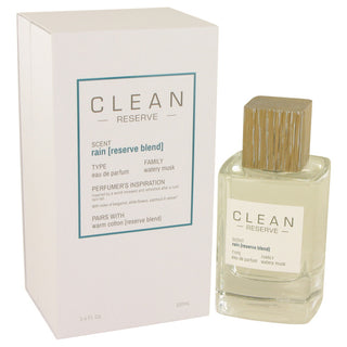 Clean Rain Reserve Blend by Clean Eau De Parfum Spray 3.4 oz for Women - PerfumeOutlet.com