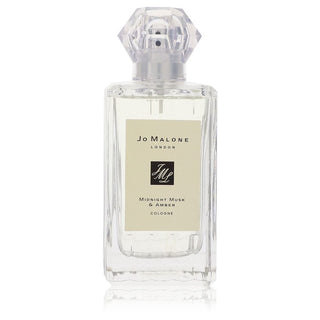 Jo Malone Midnight Musk & Amber by Jo Malone Cologne Spray (Unisex unboxed) 3.4 oz for Men - PerfumeOutlet.com