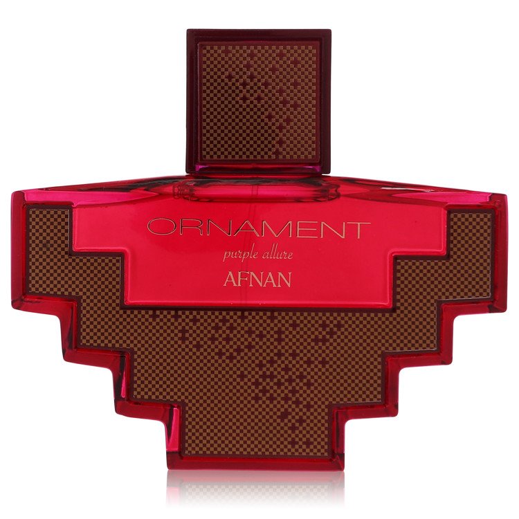 Afnan Ornament Purple Allure by Afnan Eau De Parfum Spray (unboxed) 3.4 oz for Women - PerfumeOutlet.com