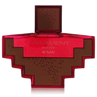 Afnan Ornament Purple Allure by Afnan Eau De Parfum Spray (unboxed) 3.4 oz for Women - PerfumeOutlet.com