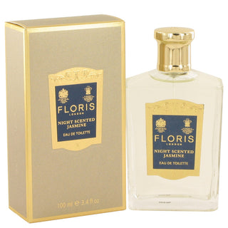 Floris Night Scented Jasmine by Floris Eau De Toilette Spray (unboxed) 3.4 oz for Women - PerfumeOutlet.com