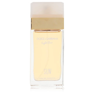 Light Blue Sun by Dolce & Gabbana Eau De Toilette Spray (Unboxed) 1.7 oz for Women - PerfumeOutlet.com