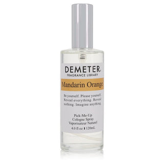 Demeter Mandarin Orange by Demeter Cologne Spray (Unisex Unboxed) 4 oz for Women