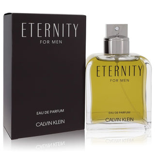 ETERNITY by Calvin Klein Eau De Parfum Spray 6.7 oz for Men - PerfumeOutlet.com