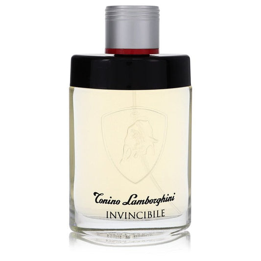 Lamborghini Invincible by Tonino Lamborghini Eau De Toilette Spray (Unboxed) 4.2 oz for Men - PerfumeOutlet.com