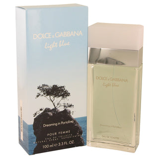 Light Blue Love in Capri by Dolce & Gabbana Eau De Toilette Spray (Unboxed) 3.4 oz for Women - PerfumeOutlet.com