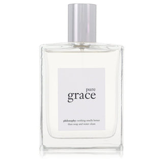 Pure Grace by Philosophy Eau De Toilette Spray (Unboxed) 4 oz for Women - PerfumeOutlet.com